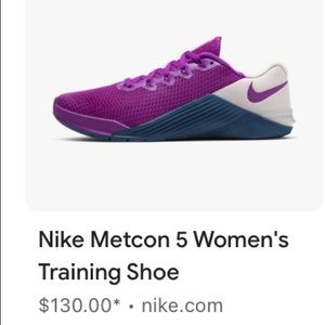 Nike Metcon 5